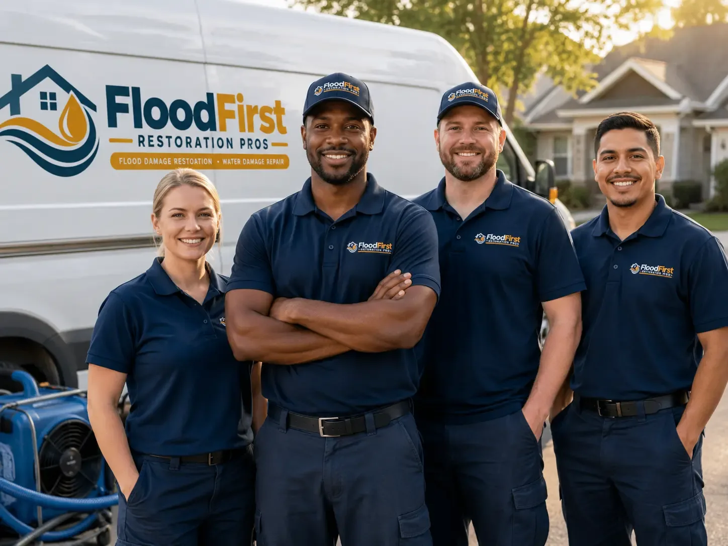 Flood Damage Restoration company in East Baldwin, ME