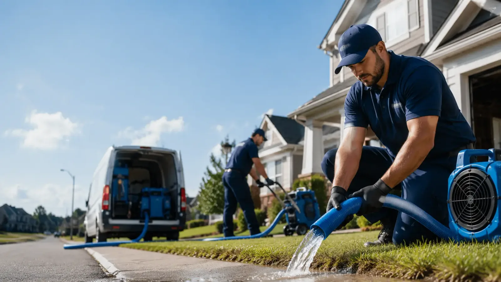 Flood Damage Restoration in East Baldwin, ME